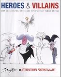 Heroes and Villains: Scarfe at the National Portrait Gallery