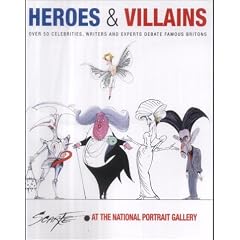 Heroes and Villains: Scarfe at the National Portrait Gallery