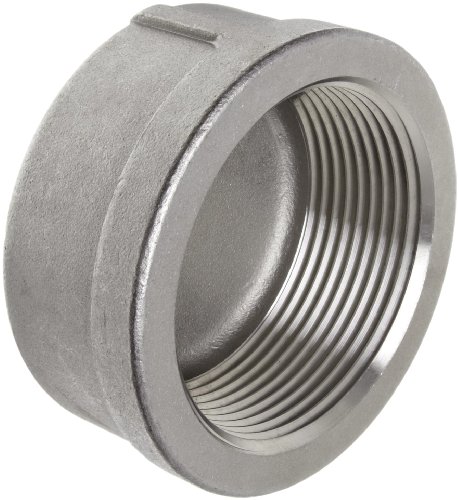 best two Stainless Steel 304 Cast Pipe Fitting, Cap, Class 150, 3/4
