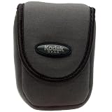 Kodak Gear Neoprene Soft Compact Digital Point & Shoot Camera Case - GRAY
