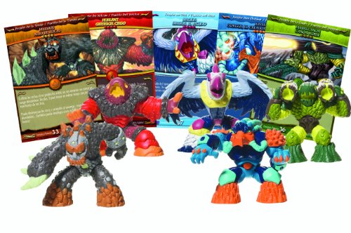 Giochi Preziosi Gormiti 7552 Figure and Cards
