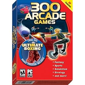 COSMI 300 Arcade Games/Ultimate Boxing Twin Pak (Windows)