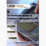 The Washington Manual of Ambulatory Therapeutics PDA/Win CE Software (EMAIL DOWNLOAD ONLY)