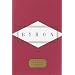 Byron: Poems (Everyman's Library Pocket Poets)