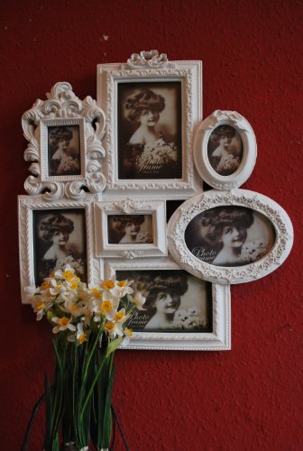 Bilderrahmen Collage barock Poesie