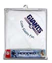 New York Giants Hooded Baby Towel (White)