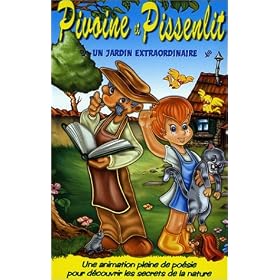 Pivoine et Pissenlit : Jardin extraordinaire [VHS]