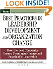 Best Practices in Leadership Development and Organization Change: How the Best Companies Ensure Meaningful Change and Sustainable Leadership (J-B US non-Franchise Leadership)