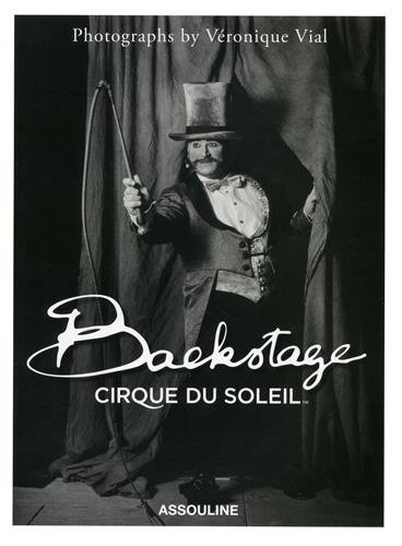 Backstage Cirque du Soleil