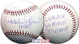 Brooks Robinson Autographed ML Baseball Inscribed All-Century, 66 ASG MVP, 64AL MVP, HOF83, 70 WS MVP