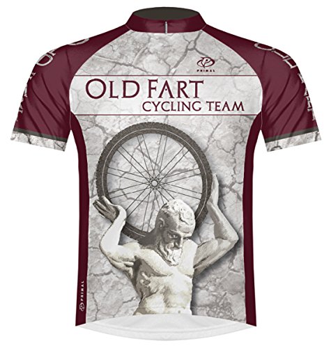 Primal Wear Old Fart Atlas Cycling Jersey Men's Short Sleeve