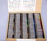 SPECIAL SALE! Sennelier 120 Oil Pastels in luxury wood box
