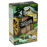 Venus 8-Grain  Organic Flatbread, Hearty Wheat 5-Ounce Boxes