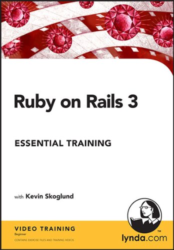 Image of Ruby on Rails 3 Essential Training