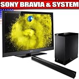Sony KDL40EX600 40 inch Full HD LED HDTV + Sony Virtual 5.1 Channel Sound Bar - Black (HTCT150)