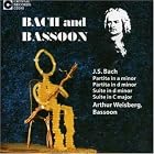Bach and Bassoon by Arthur Weisberg and Johann Sebastian Bach