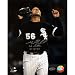 Steiner Sports MLB Mark Buehrle No Hitter Look Into Sky with Inscriptionription Autographed 8-by-10-Inch Photograph