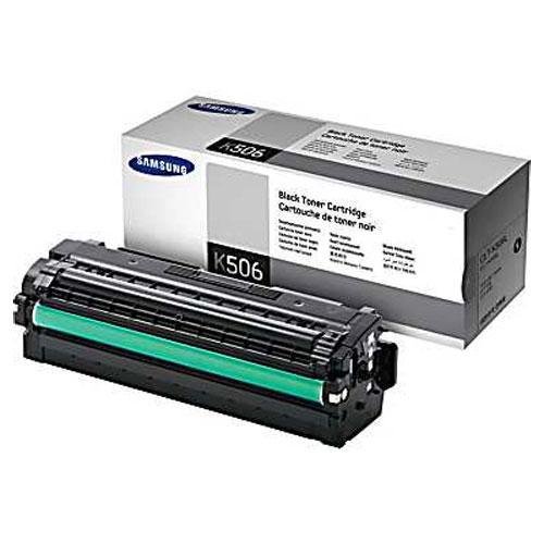 SAMSUNG PRINTER CONSUMABLES Samsung CLT-K506L Toner Cartridge - Black. BLACK TONER FOR CLP-680ND CLX-6260FD CLX-6260FW 6K YIELD. Laser - 6000 Page On Sale