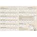 Guitar Chords (Chart, Horizontal) Music Poster Print - 24x36