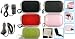 3n1 Combo - Hard Shell Carrying Case for Creative Zen 4gb 8gb 16gb 32gb MP3 Player - Bundled with 12v Rapid Premium Car Charger and Home Travel Wall AC Adapter Charger + Screen Protector Shield - (Zen Player NOT included)