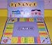 ORIGINAL VINTAGE 1958 "FINANCE" BOARD GAME-TOY-BUSINESS TRADING GAME