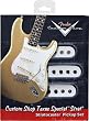 Fender Texas Special Stratocaster Custom Shop Pickups, 3 Set - White