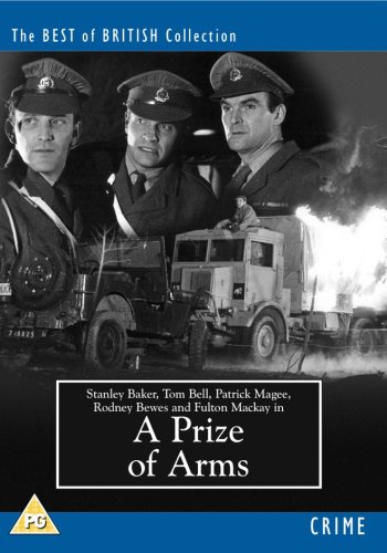 CD-Charts  DVD : A Prize Of Arms [1962]