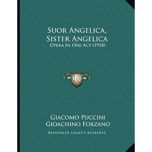 Opera Sister Angelica