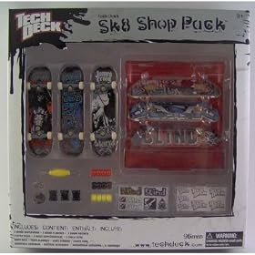 Tech Deck Skate Shop Bonus Pack Blind [Random Designs]