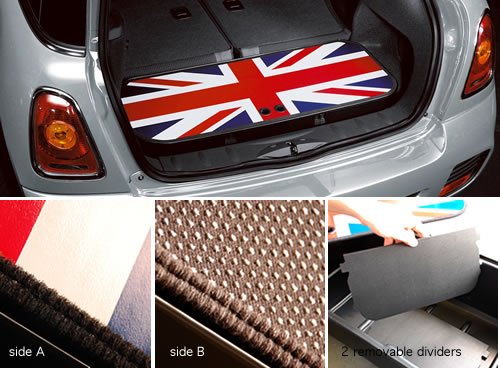 MINI Cooper Genuine Factory OEM 51470415025 Union Jack Boot Box 2002 - 2013 On Sale
