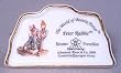Beatrix Potter Peter Rabbit in the Garden Collector Sign