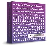 ヨガシルエット(348種類以上のヨガ、フィットネスのポーズのシルエット素材)yoga silhouette