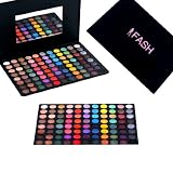FASH Professional 88 color Eyeshadow palette Matte and Shimmer Palette (Makeup, Cosmetics)