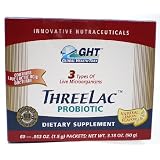 Global Health Trax ThreeLac Probiotic dietary supplement