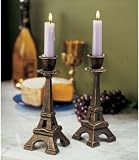 SALE!! Eiffel Tower Candle Holders