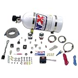 Nitrous Express 20200 40-60-90 HP Sport Compact EFI Nitrous System for Honda NXL... by Nitrous Express