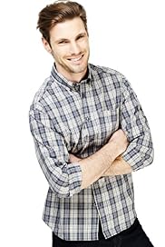 Pure Cotton Blurred Checked Shirt