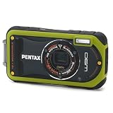 PENTAX Optio W90 12MP 5X Zoom Digital Camera with Software