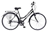 NEW PROFESSIONAL LADIES WOODLAND 6 SPEED 700C WHEEL HYBRID BIKE 16