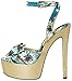 Luichiny Women's Love Potion Platform Sandal