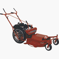 Sarlo Self-Propelled 3-Speed High Wheel Mower, Model# 1030-3SPSW