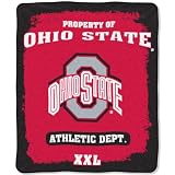 Ohio State Buckeyes 50x60 Micro-Raschel Throw