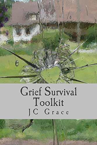 Grief Survival Toolkit: The Five Stages of Grief and Six Month Grief Journal