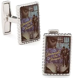 James Bond Diamonds Are Forever Cufflinks