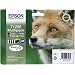 Epson T1285 Durabrite Ultra Tintenkartusche Fuchs Multipack 4-farbig