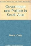 Government and politics in South Asia
