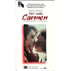 First Name: Carmen [VHS]
