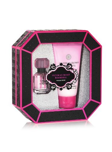 Victoria Secret Sexy Bombshell Mini Gift Set Includes Eau De Parfum and Body Lotion