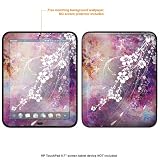 Matte Protective Decal Skin skins Sticker (Matte finish) for HP TouchPad 16GB 32Gb 9.7-Inch tablet case cover touchPAD-24