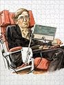 Jigsaw of Stephen William Hawking (b.1942), British theoretical physicist. from Heritage-Images